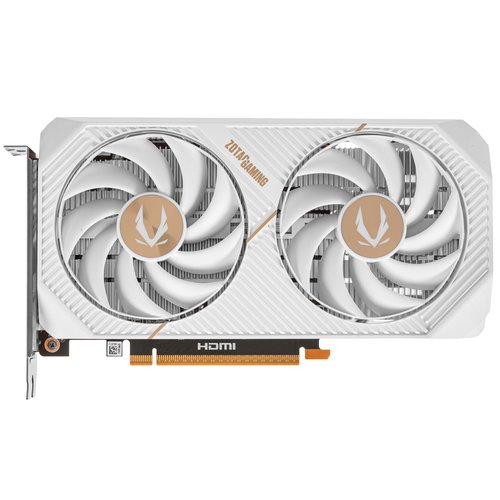Видеокарта ZOTAC GeForce RTX 5050 GAMING Twin Edge OC White Edition [ZT-B50500Q-10M]