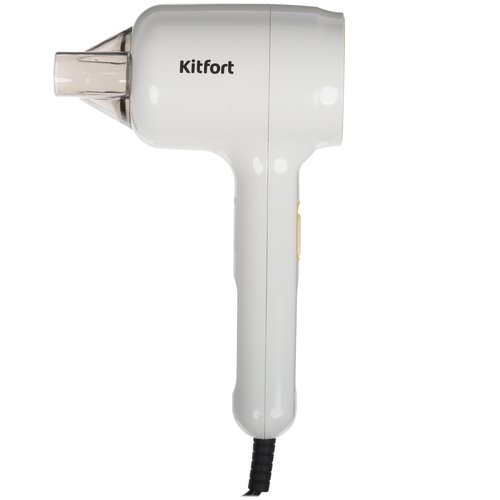 Фен Kitfort KT-3253 белый/желтый