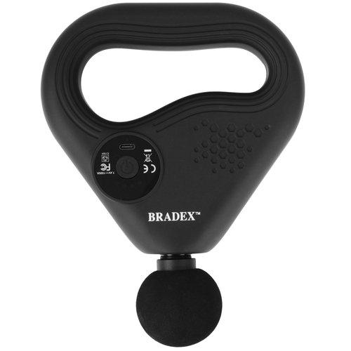 Массажный пистолет Bradex KZ 1426 черный