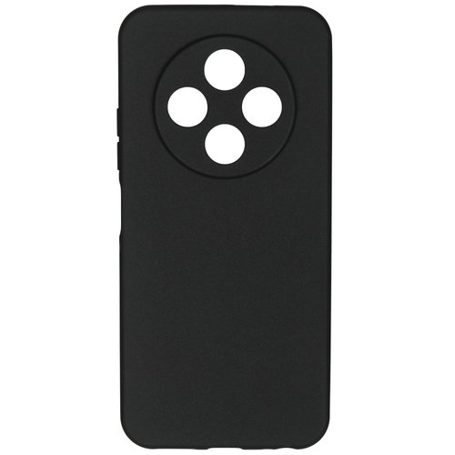 Накладка  BoraSCO Silicone Case для Tecno SPARK 30C черный