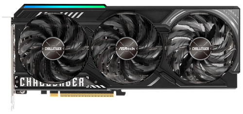 Видеокарта ASRock AMD Radeon RX 9070 XT Challenger [RX9070XT CL 16G]