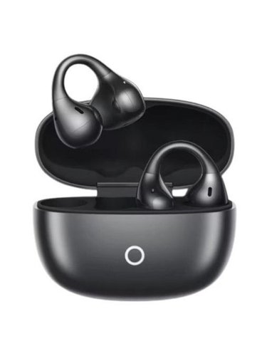Наушники TWS Realme Buds Clip  черный 2025
