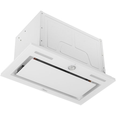 Вытяжка полновстраиваемая Midea MH60I730GW белый/белый