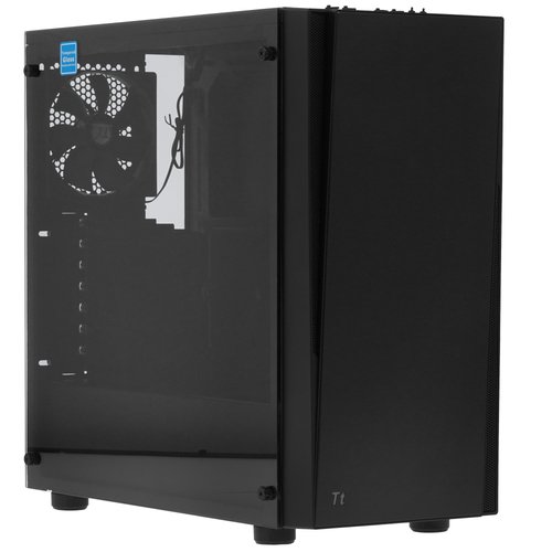 Корпус Thermaltake Versa J21 Tempered Glass Edition [CA-1K1-00M1WN-00] черный
