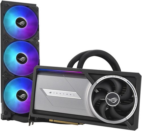 Видеокарта ASUS GeForce RTX 5090 ROG Astral LC [ROG-ASTRAL-LC-RTX5090-32G-GAMING]