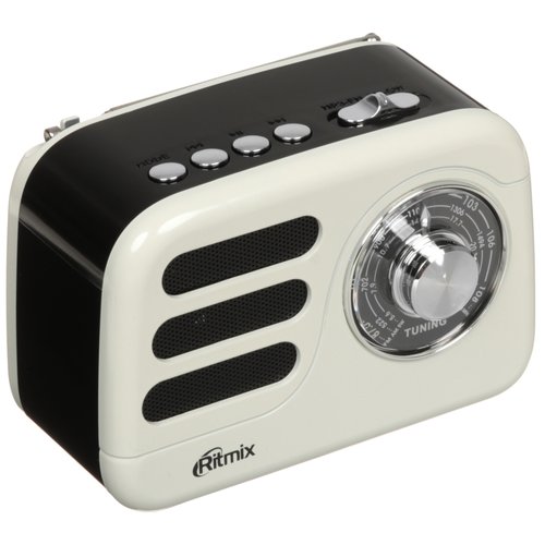 Радиоприемник Ritmix RPR-033 белый