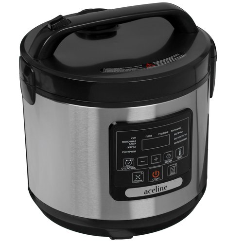 Multicooker Aceline AMC865 silver