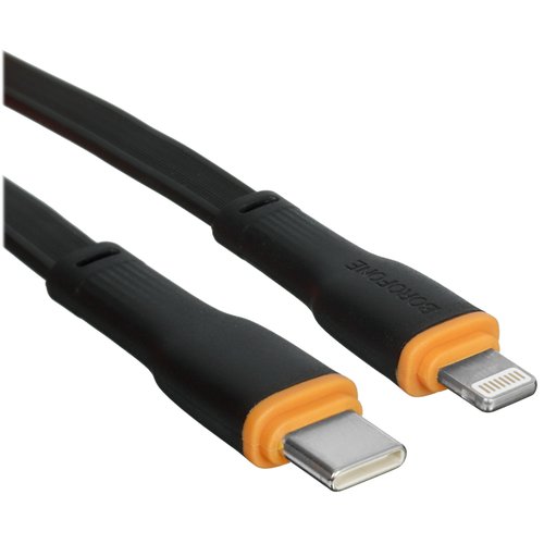 Кабель Borofone Lightning 8-pin - USB Type-C черный