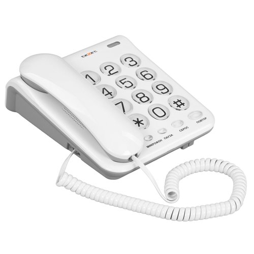 Телефон проводной TeXet TX-262