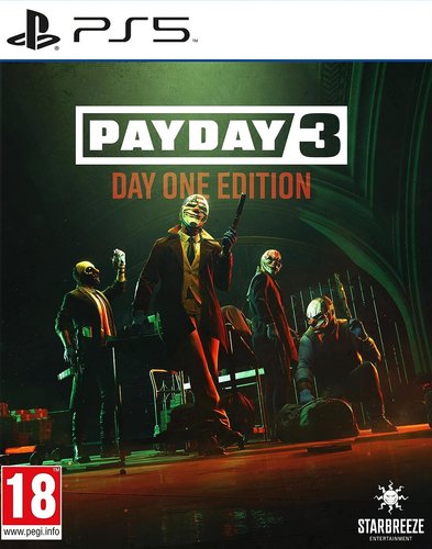 Игра Payday 3 Day One Edition (PS5)