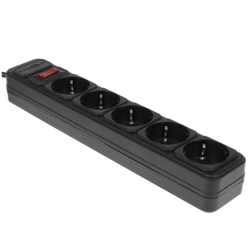 Сетевой фильтр FinePower Standard 518B черный