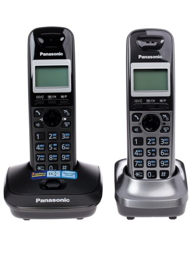 Телефон беспроводной (DECT) Panasonic KX-TG 2512RU2