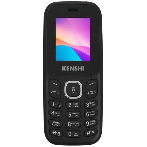 Сотовый телефон KENSHI M174 черный