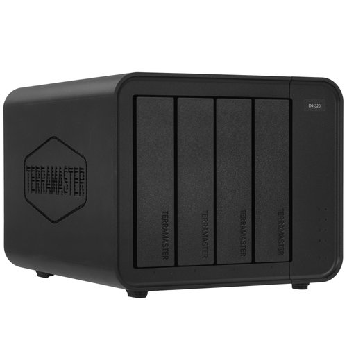 Дисковое хранилище TerraMaster D4-320