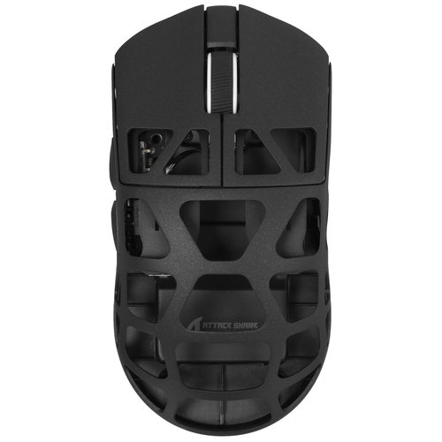Мышь беспроводная/проводная Attack Shark R3 [Shark R3 Black] черный