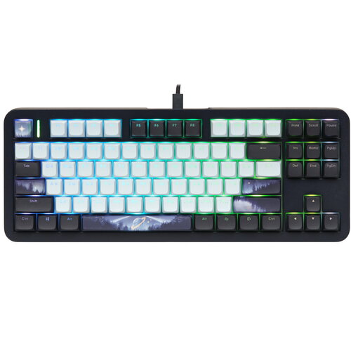 Клавиатура  проводная Red Square Alumix TKL Classic Serenity
