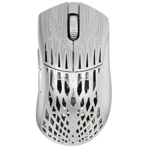 Мышь беспроводная/проводная PWNAGE StormBreaker Max CF [StormBreaker Max CF - Platinum Colorway] серебристый