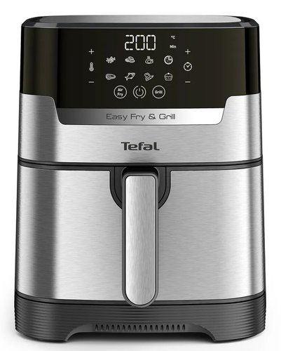 Аэрогриль Tefal Easy Fry & Grill Digital EY505D15 серебристый
