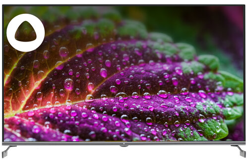 43" (108 см) Телевизор DEXP 43UCY2/G серый