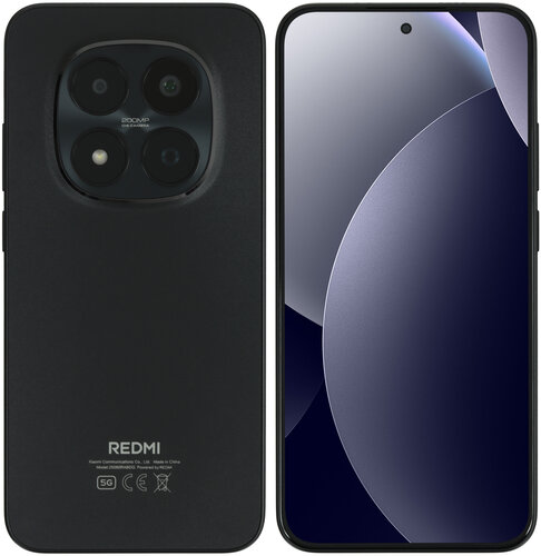 6.83" Смартфон Xiaomi REDMI Note 15 Pro 5G 512 ГБ черный