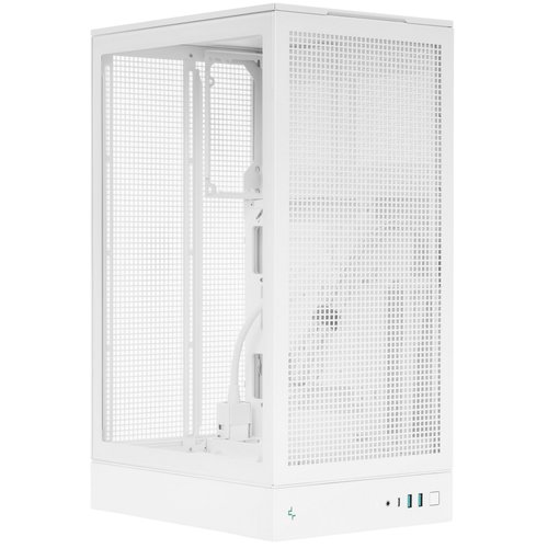 Корпус DEEPCOOL CH270 [R-CH270-WHNGM0-G-1] белый