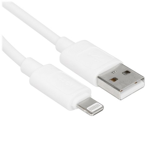 Кабель Hoco Lightning 8-pin - USB Type-A белый