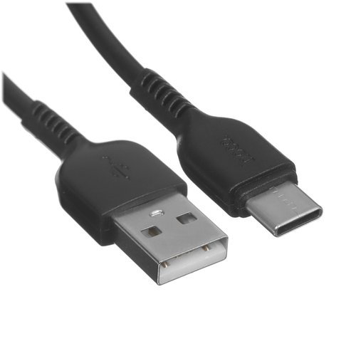 Кабель Hoco USB Type-C - USB Type-A черный