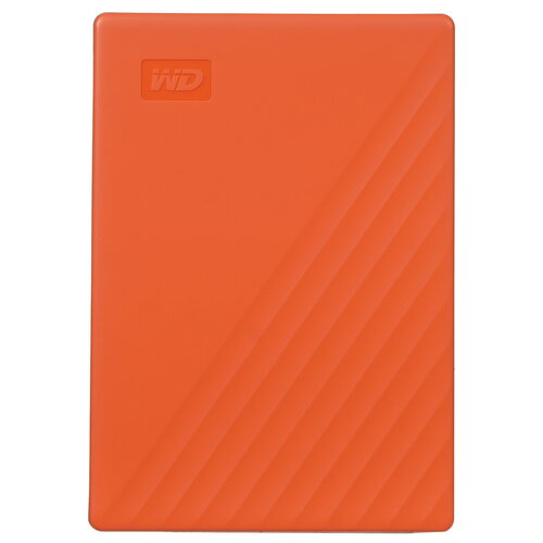 4 ТБ Внешний HDD WD My Passport [WDBPKJ0040BRD-CESN]