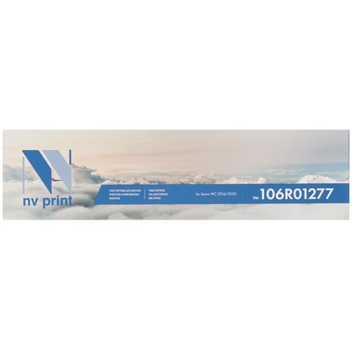 Тонер-картридж лазерный NV Print 106R01277 черный