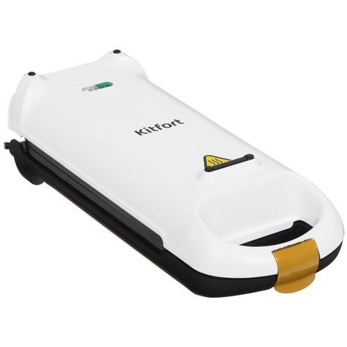 Waffle maker Kitfort КТ-1689 white