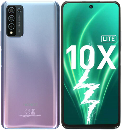 6.67" Смартфон HONOR 10X Lite 128 ГБ фиолетовый