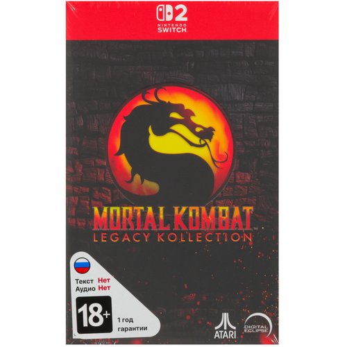 Игра Mortal Kombat: Legacy Kollection (Switch)