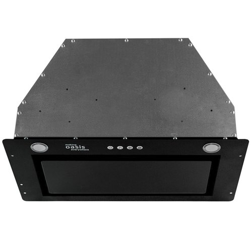Вытяжка полновстраиваемая Oasis UM-50BG черный/черный