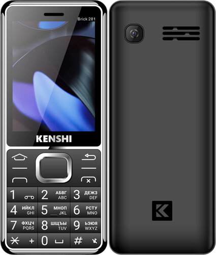 Сотовый телефон KENSHI Brick 281 черный