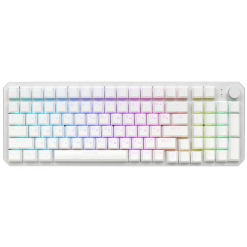 Клавиатура  проводная ARDOR GAMING Blade 98 цвет белый