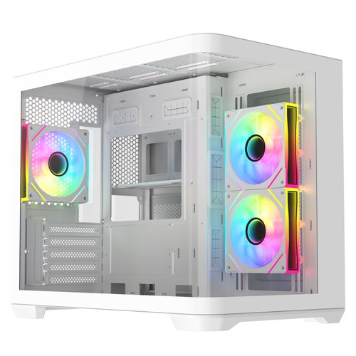 Корпус ARDOR GAMING Crystal CGM  белый