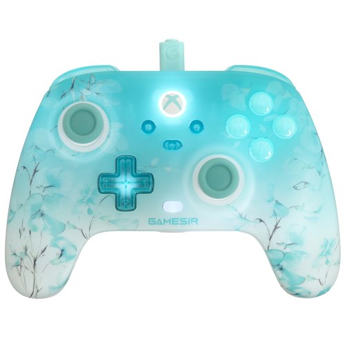 Геймпад проводной GameSir T7 Pro голубой