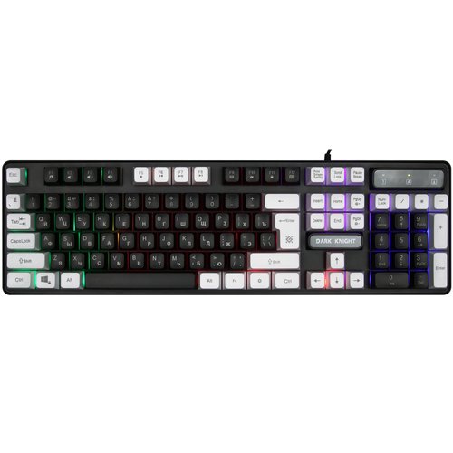 Клавиатура  проводная Defender Dark Knight GK-077
