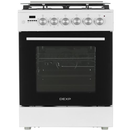Комбинированная плита DEXP MC60-M02DG белый