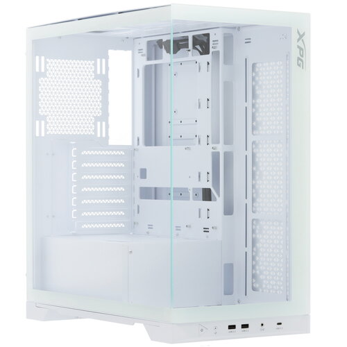 Корпус ADATA XPG INVADER X [INVADERXMTWOF-WHCWW] белый
