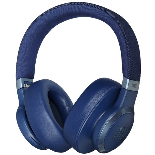 Беспроводные/проводные наушники JBL Live 770NC  синий 2023