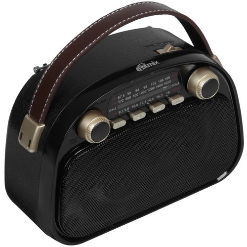 Радиоприемник Ritmix RPR-040 черный