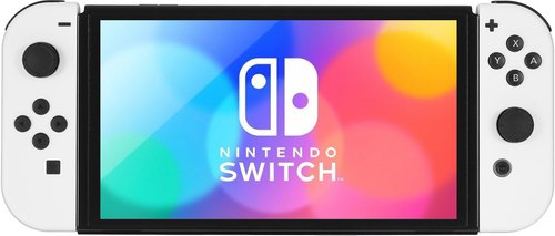 Игровая консоль Nintendo Switch OLED белый