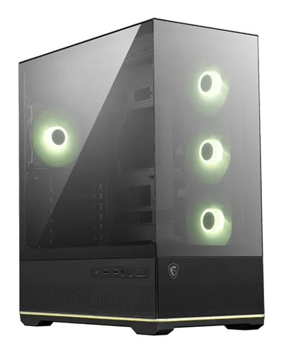 Корпус MSI MAG PANO M110R [306-7G33R21-JA4] черный