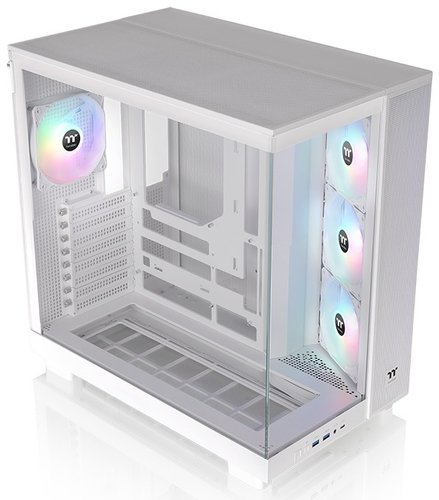 Корпус Thermaltake View 380 XL TG ARGB Snow [CA-11E-00M6WN-00] белый