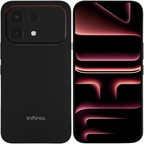 6.78" Смартфон Infinix NOTE 60 Pro Игровой Комплект 256 ГБ черный