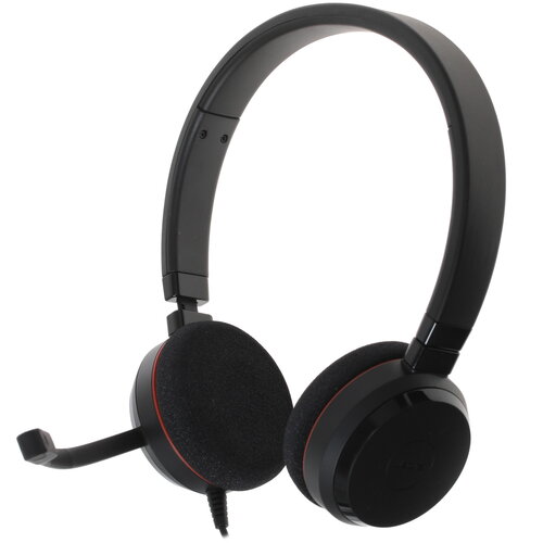 Проводные наушники Jabra Evolve 20 MS Stereo  черный 2021