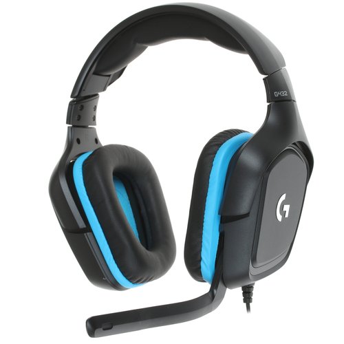 Wired headphones Logitech G432 black 2019