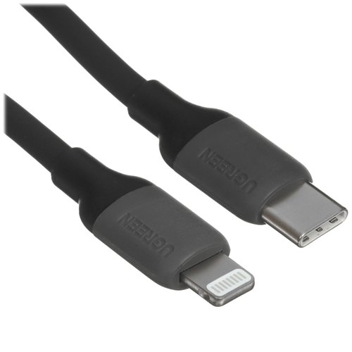 Кабель Ugreen Lightning 8-pin - USB Type-C черный