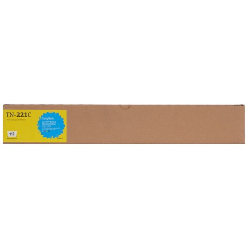 Тонер-картридж лазерный T2 TC-MTN-221C голубой, с чипом